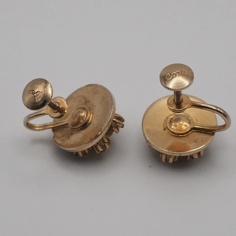 Coro these earrings
